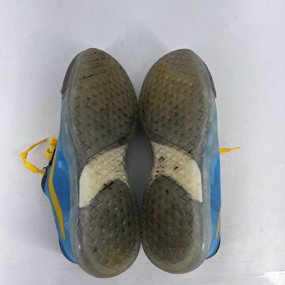 Vans EVDNT UltimateWaffle Mens 8.5 Blue Yellow Black Skate Shoes 721356 - Picture 11 of 11